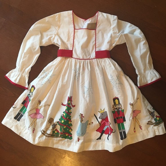 Eleanor Rose Nutcracker dress - Picture 3 of 6